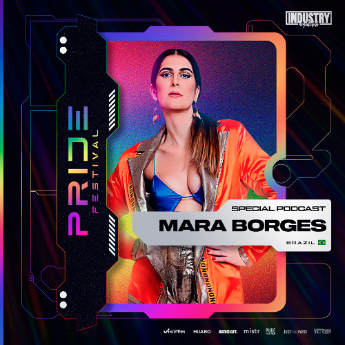 DJ MARA BORGES @ PRIDE FESTIVAL  PUERTO VALLARTA - MÉXICO