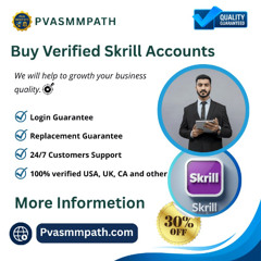 Buy Verified Skrill Accounts for Fast, Reliable, and Secure Payments