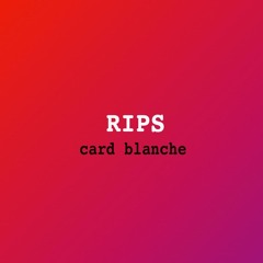 CARD BLANCHE / ulrich langenbach/barbara weiss