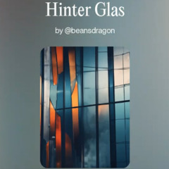 Hinter Glas