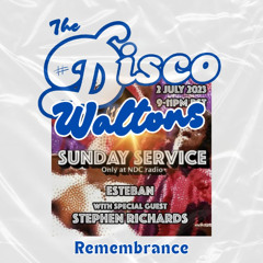 Tribute Show - Stephen Richards & Esteban - Disco Waltons Mix Sessions. (16th Nov 2025)