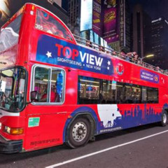 Review Special Price 75-Minutes Nyc Sightseeing Night Double Decker Bus Tour