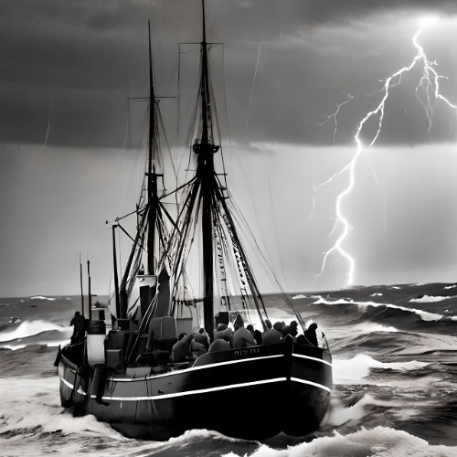 Across The Waters