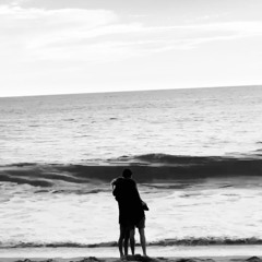 along came happiness