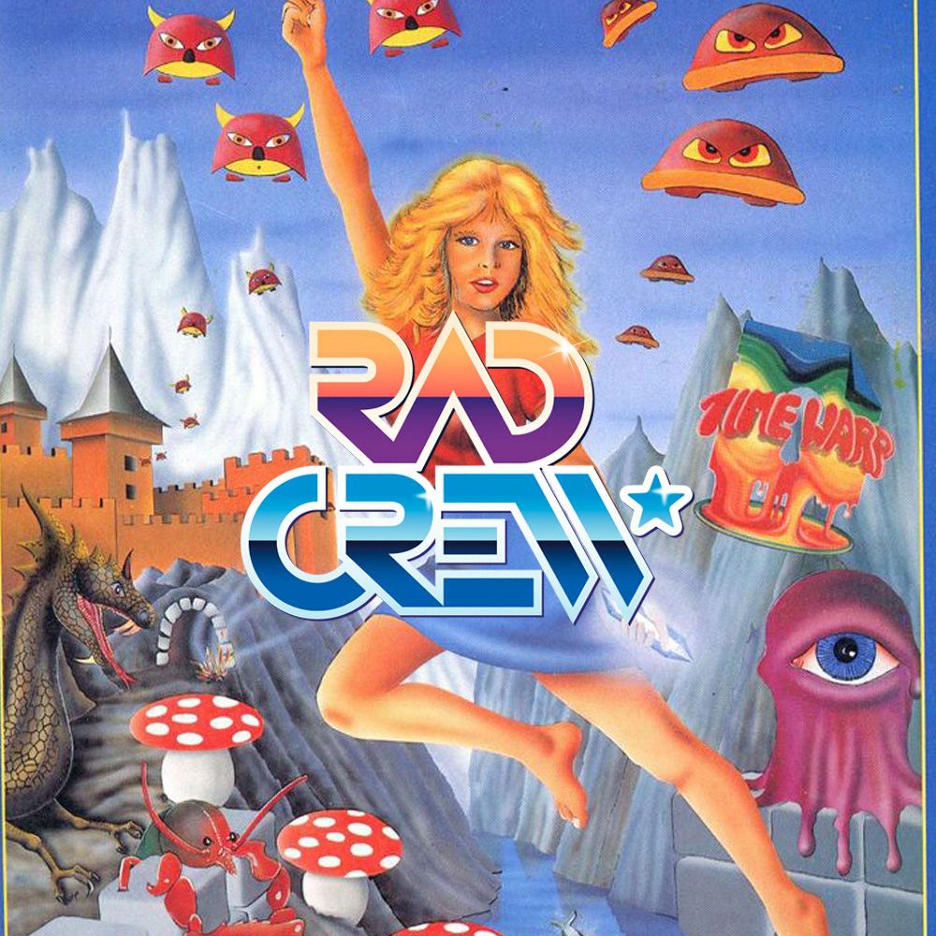 Rad Crew S19E21: Spillhistoriens mest kontroversielle plagiat og PS5-konferanse utsatt! episode artwork