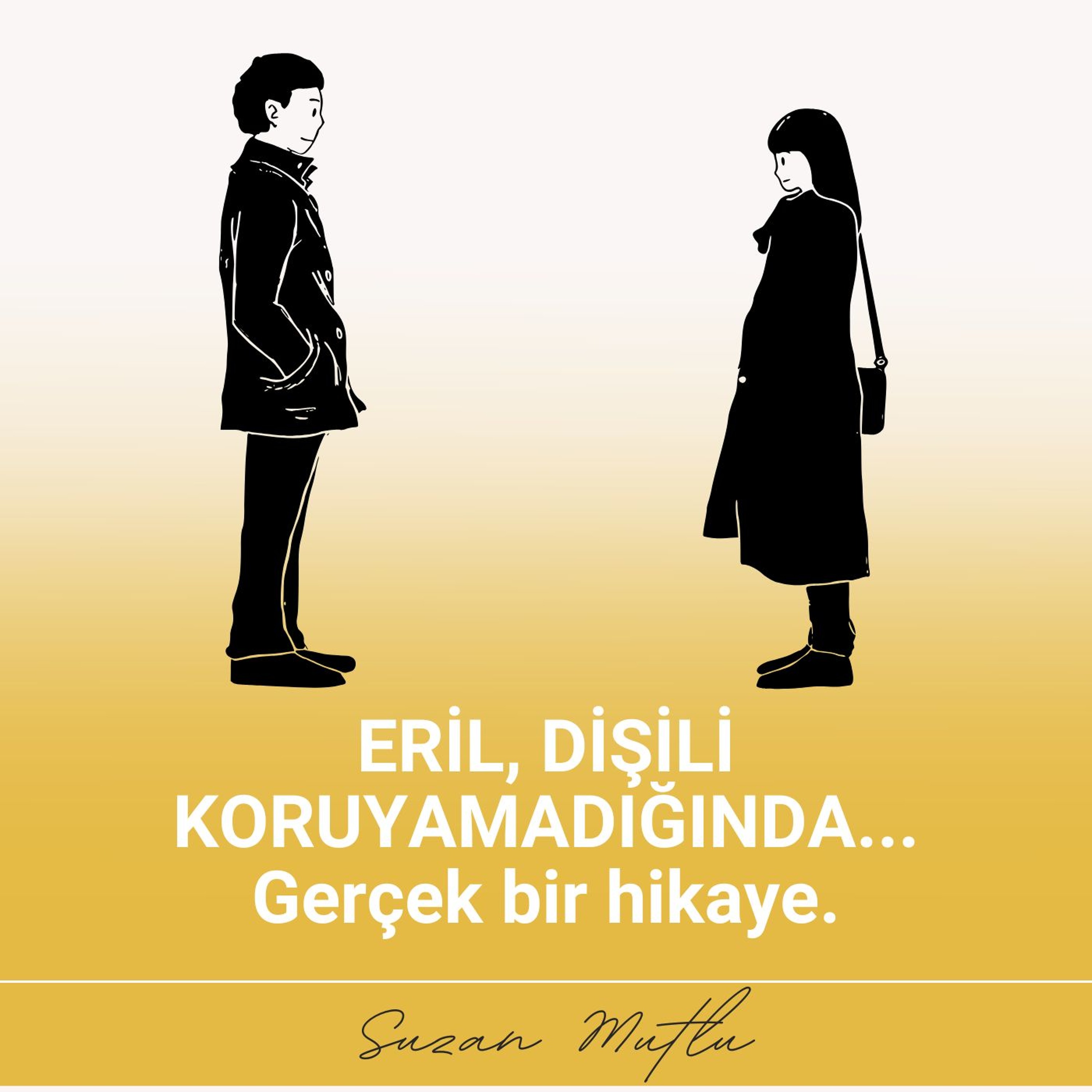 ERİL, DİŞİLİ KORUYAMADIĞINDA... Gerçek bir hikaye.