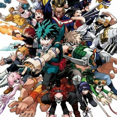 Boku No Hero Academia!