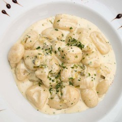 ñoquis con cuatro queso