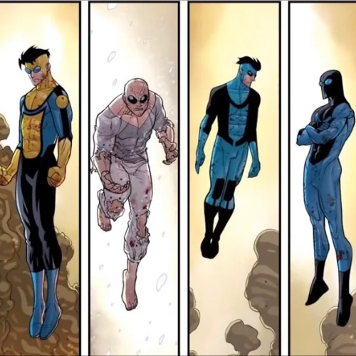 Invincible war x Wheres your head at