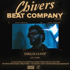 “Fire Is Gone” The Weeknd Dawn FM Type Beat | 80s Synthwave, RnB Instrumental