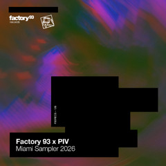 Josh Butler - Knockdown (Factory93 X PIV)