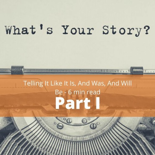 Data Storytelling, Part I- Telling It Like It Is, And Was, And Will Be by Jake Freivald - Audio Blog