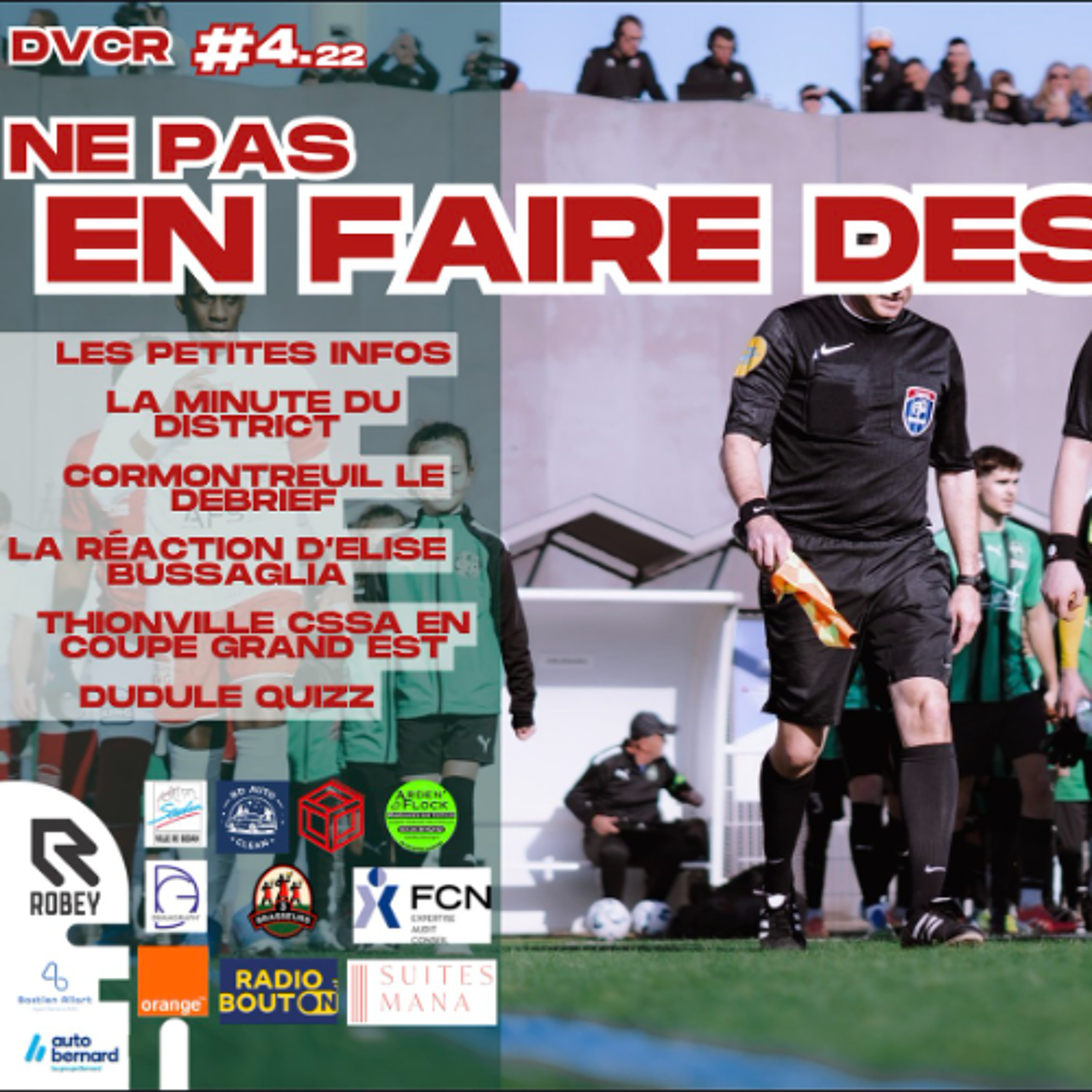 DVCR 4.22 : NE PAS EN FAIRE DES CAISSES