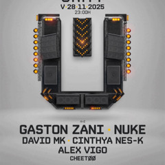 ALEX VIGO @ MOSS CLUB BY UNITY 28 11 25 GASTON ZANI Y NUKE PARTY