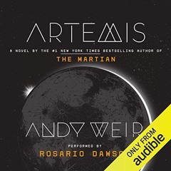 FREE Audiobook 🎧 : Artemis, By Andy Weir