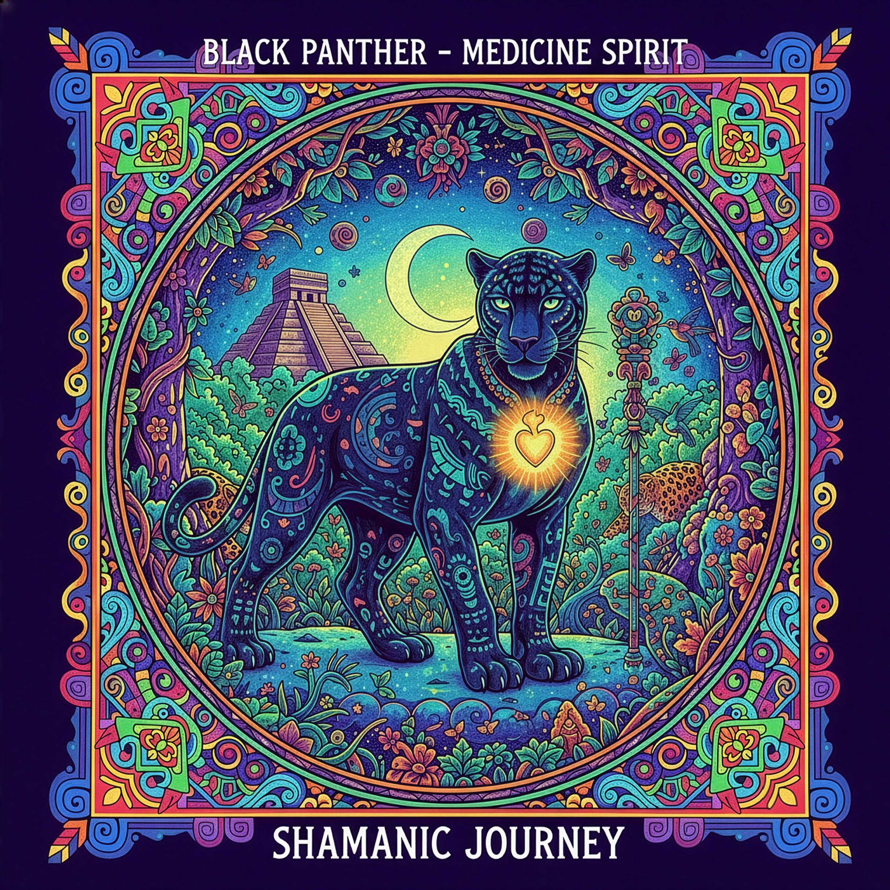 Astral Waves - 'Black Panther's Medicine' - 2026 mix (extract) episode artwork