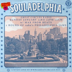 Souladelphia -  23JAN2022 - 1980s Boogie, Funk & Soul