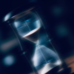 逆さの砂時計