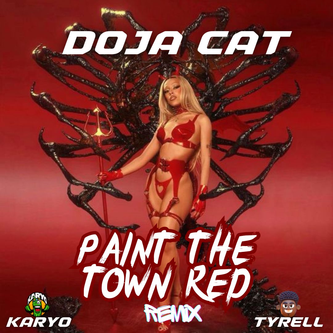 Doja Cat – Paint The Town Red [KARYO & Tyrell Remix]
