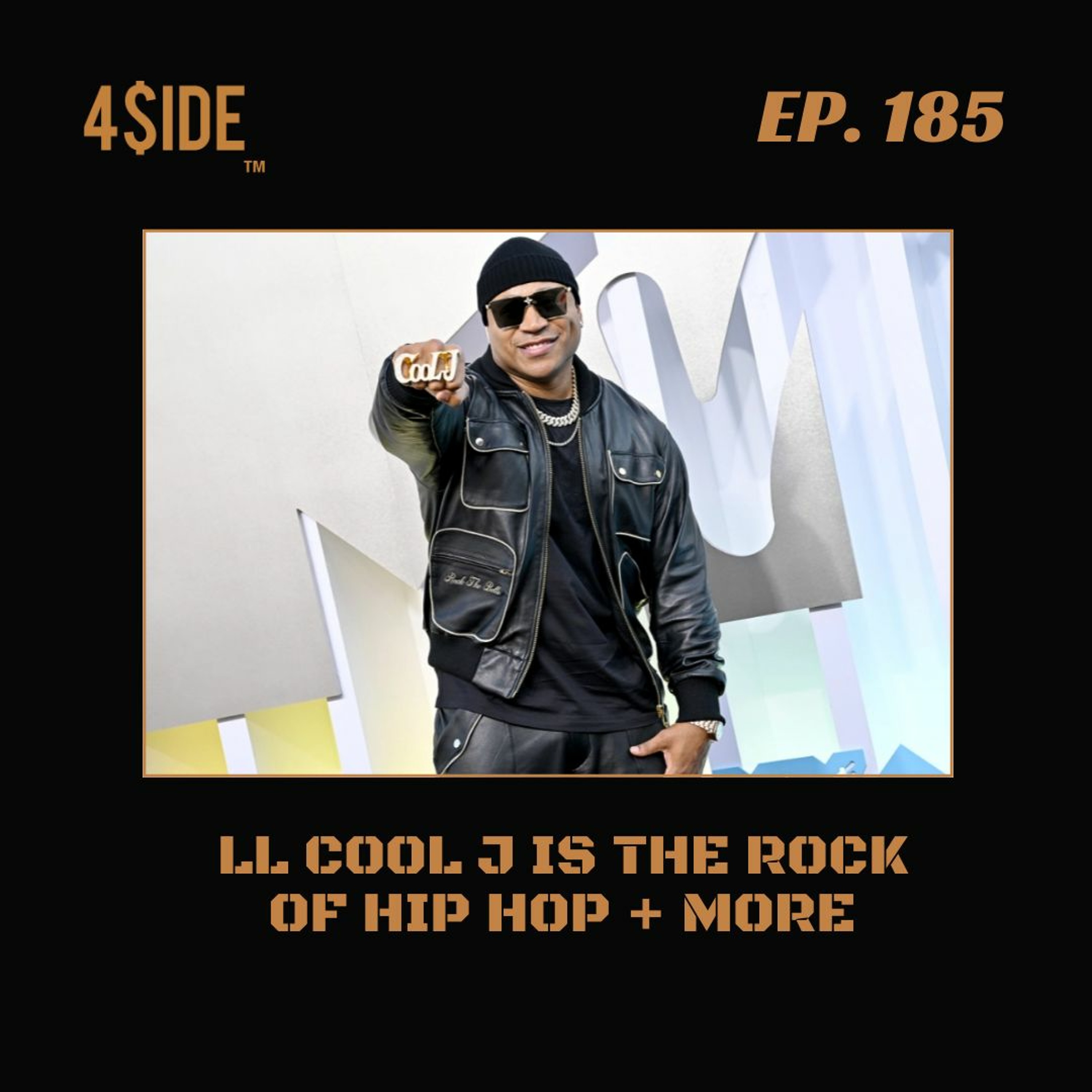 Ep #185: LL Cool J Is The Rock of Hip Hop + More episode artwork