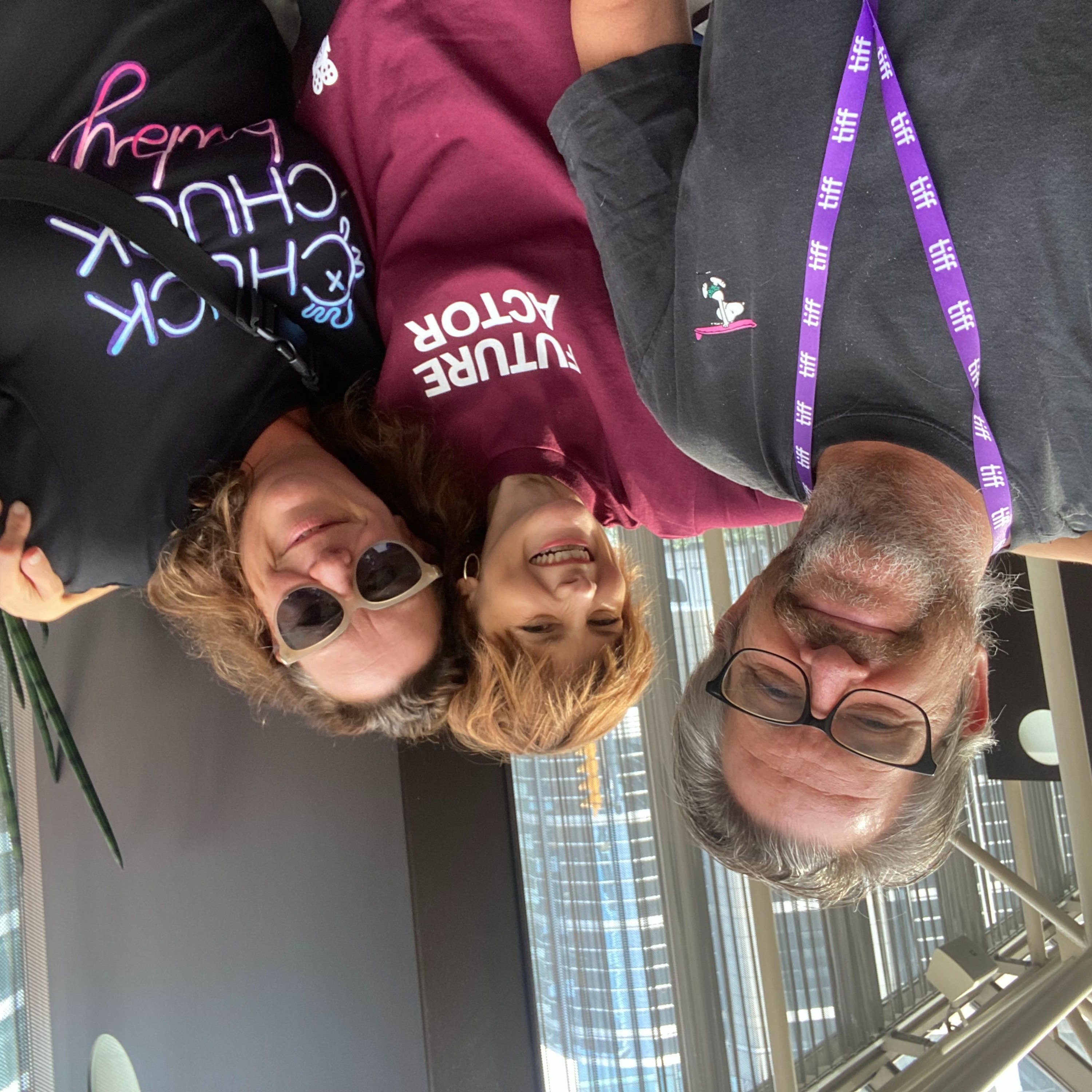 Chuck Chuck Baby with Janis Pugh and Louise Brealey