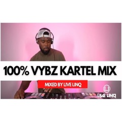 100% VYBZ KARTEL DANCEHALL MIX 2024| | 100% Gaza  | Set Free Mix |  Mix By Live LinQ