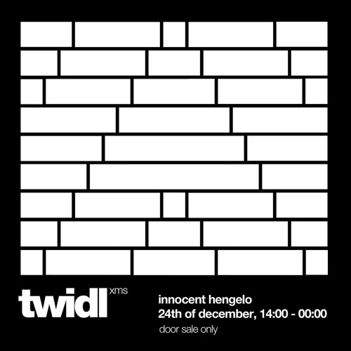 twidl XMS TECHNO RAVE - DUUSTERE DNS 24th December 2022 Liveset registration