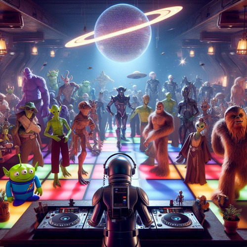 Live from Outer Space (House / Techno / Trance Mix)
