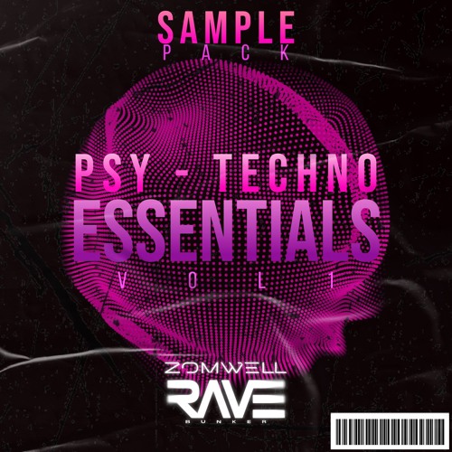 RAVE BUNKER SAMPLES: ZOMWELL PSY-TECHNO ESSENTIALS VOL.1 (FREE DOWNLOAD)[Vocals/Samples/MIDIS]