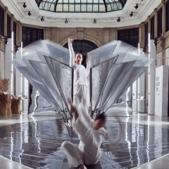 PERFORMANCE PIECE - Dezeen & ASUS at Milan Design Week 2025 - by Milo McKinnon®