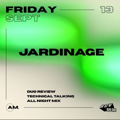 AM Set #29 - Jardinage