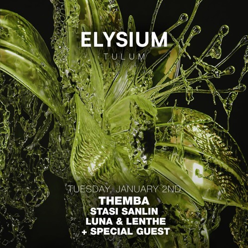 Our opening set at Mía Tulum