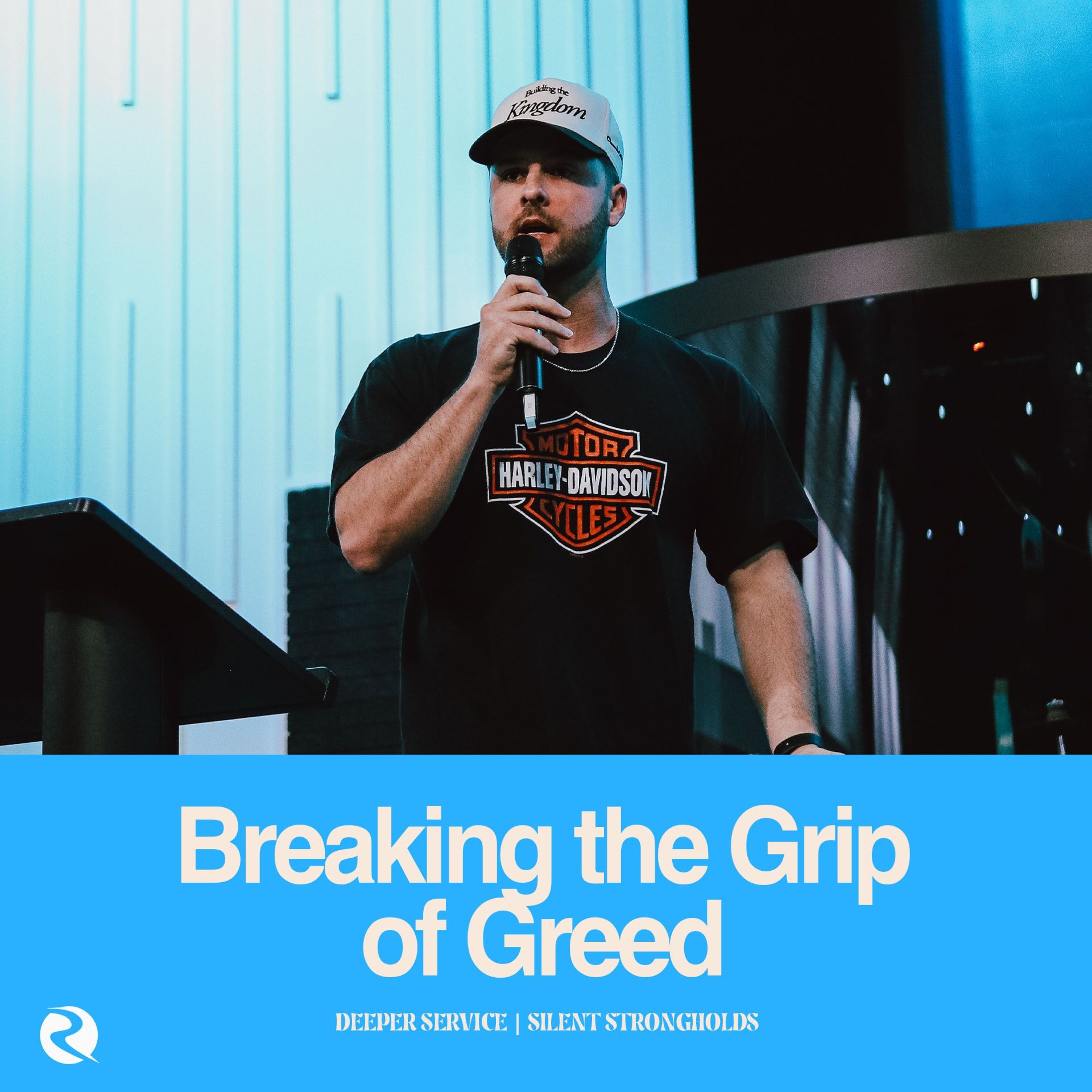 Breaking the Grip of Greed | Pastor Josh Field episode artwork