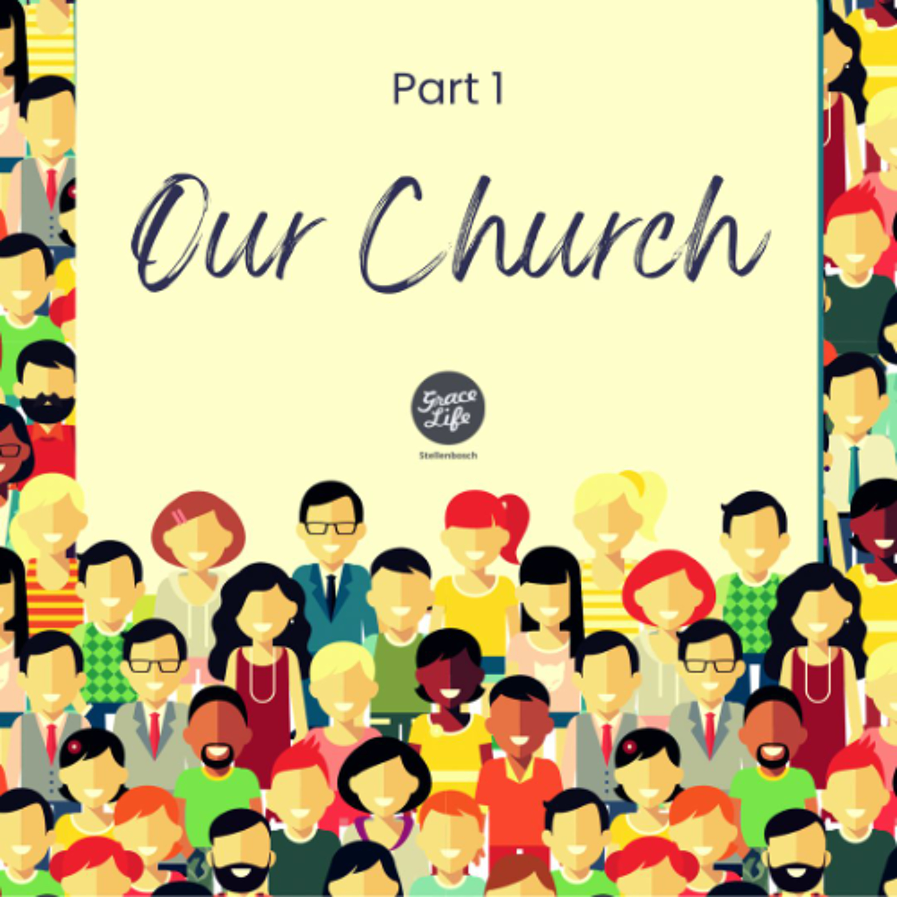 In This Together - Part 1 - Our Church  - Pieter Weenink (Stellenbosch) episode artwork