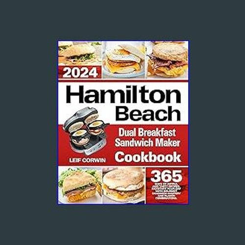 2 Good Breakfast Recipe - With Hamilton Beach Dual Sandwich Maker by  Kimflyangel2 - Issuu