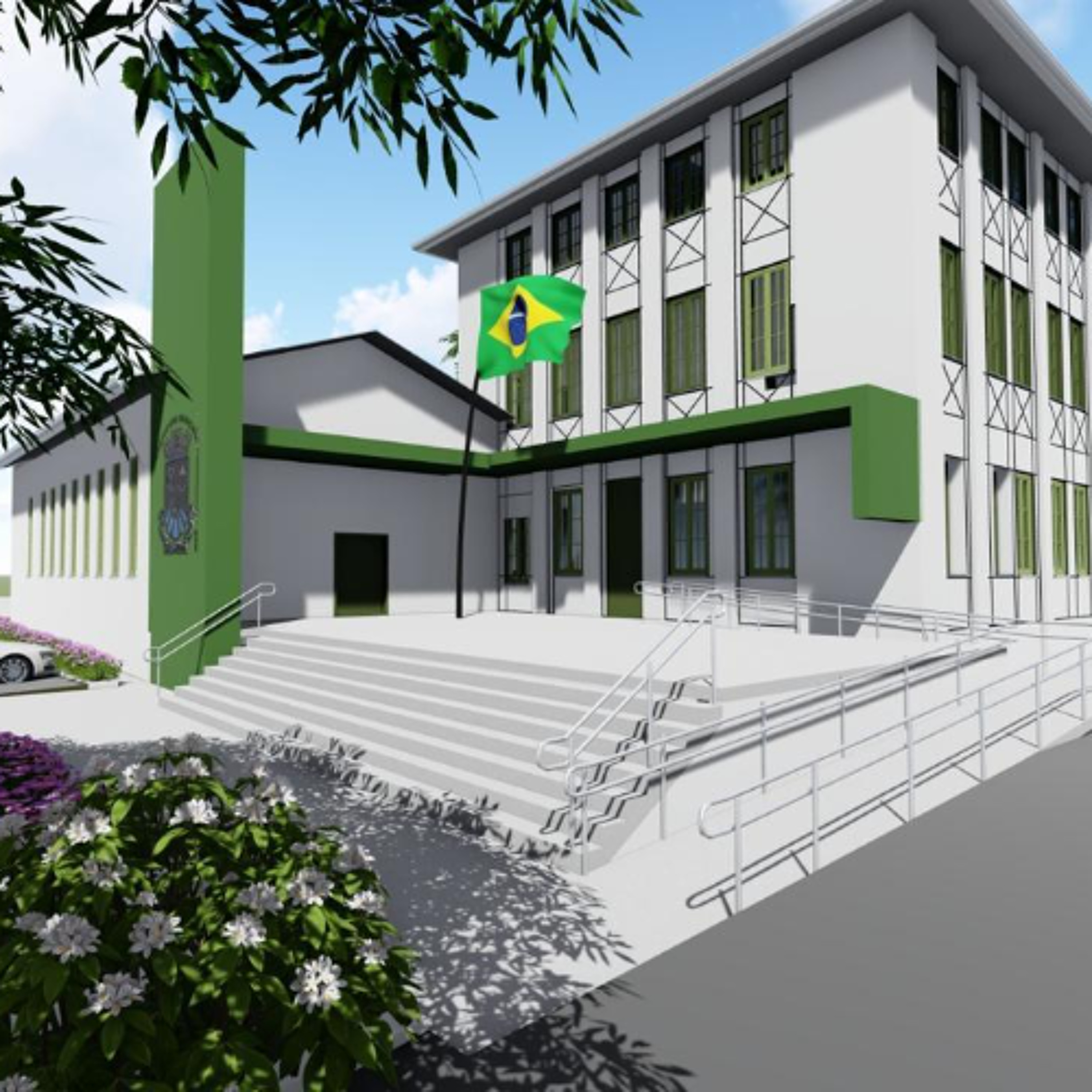 Prefeitura de São Ludgero inicia reforma do Paço Municipal e transfere atendimento para novo endereço episode artwork