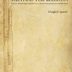 VIEW KINDLE ✔️ The New Weissenborn Method for Bassoon: (spiral bound) by  Douglas Spa