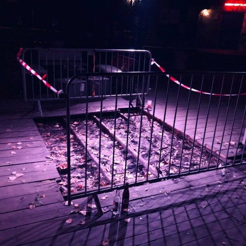 erik jäähalli LIVE - deutschland canceln | shutdown soundtracks @ ://about blank