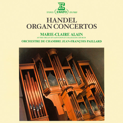 Stream Handel Organ Concerto No. 3 in G Minor, Op. 4 No. 3, HWV 291