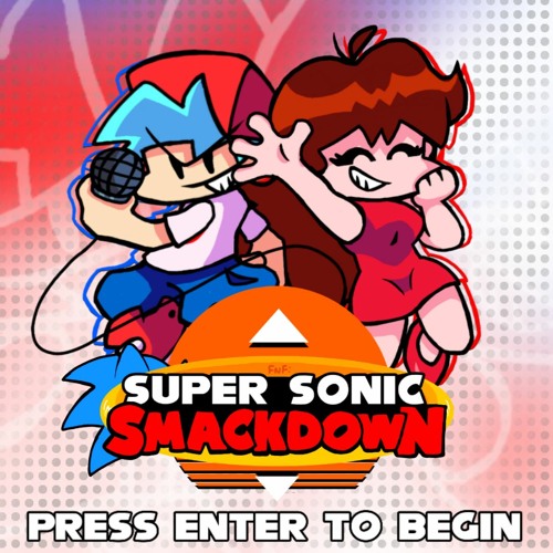 FNF || Super Sonic Smackdown