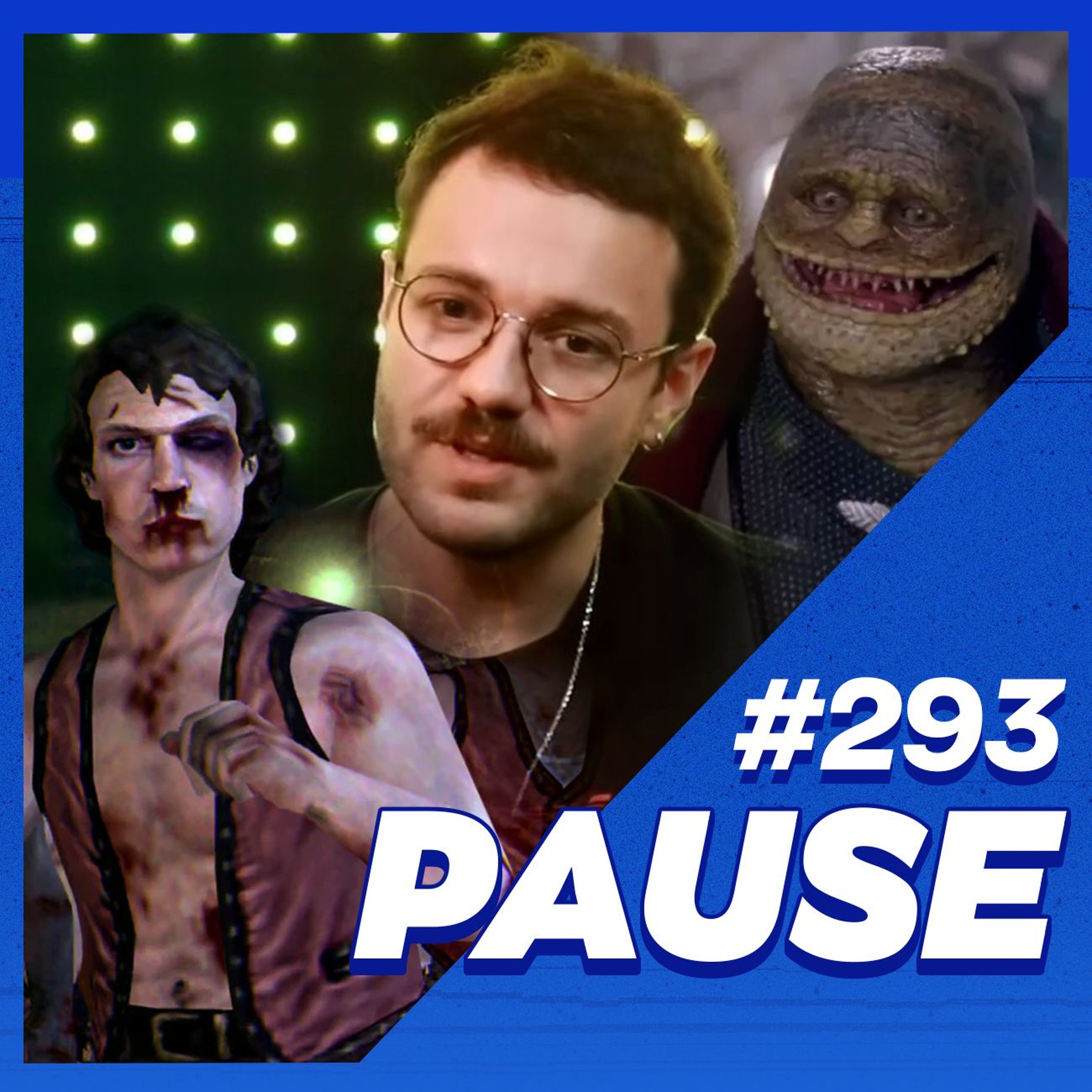 Pause 293 - FILMES DE JOGOS X JOGOS DE FILMES COM Matheus Fiori do DESENCONTROS