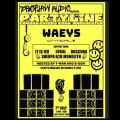 DROPJAW DJ COMPETITION: PARTYLINE 001