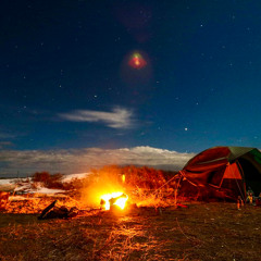 Glowing sparks on the horizon