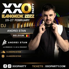DJ Andrei STAN - XXO Party Bangkok 2022