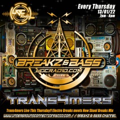 Trans4mers Live on UGCRADIO.COM 13/01/22