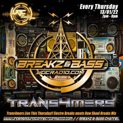 Trans4mers Live on UGCRADIO.COM 13/01/22