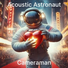 Cameraman © 2023 Acoustic Astronaut™ feat. Jeffery Mettling