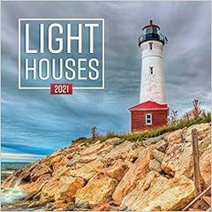 ACCESS EPUB KINDLE PDF EBOOK Lighthouses Calendar - Calendars 2020 - 2021 Wall Calendar - Photo Cale