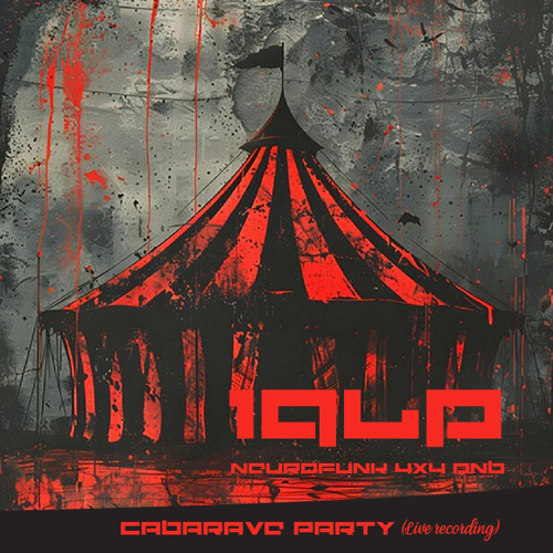 Cabarave party (live recording) - Neurofunk 4x4 DnB