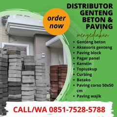 WA/Telp 0851-7528-5788, Supplier paving block hijau Terdekat di Turen Malang